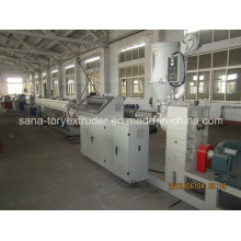 PPR/PE Pipe Production Line / Plastic Extruder Machinery